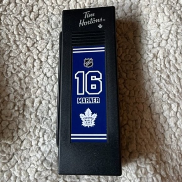Tim Hortons NHL Limited Edition Mitch Marner No 16 Mini Hockey Stick and Locker - Picture 7 of 13